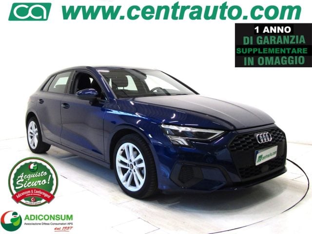 Audi A3 SPB 30 TDI 2.0 TDI S tronic Advanced *OK NEOPA.*, del 2022, 51.919 km, in vendita a Andalo Valtellino (SO)
