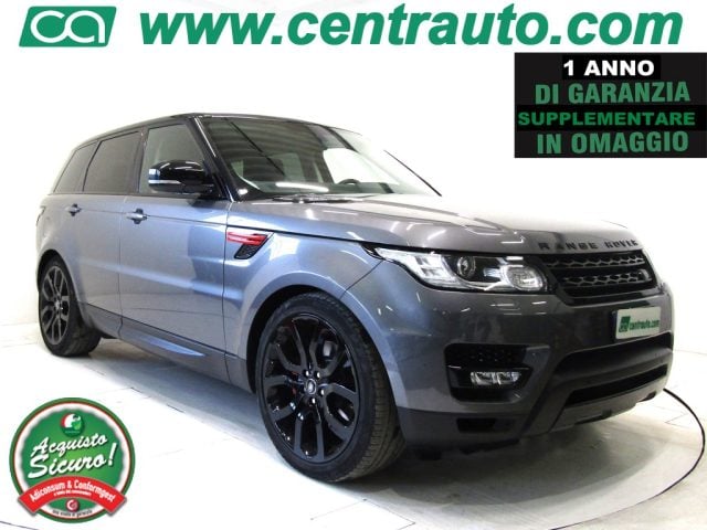 Land Rover Range Rover Sport 3.0 TDV6 HSE Aut. 4WD * PELLE *, del 2016, 89.197 km, in vendita a Andalo Valtellino (SO)