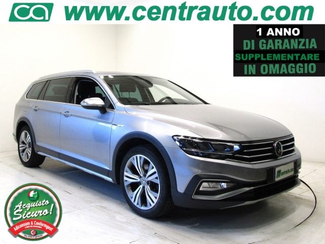 Volkswagen Passat Alltrack 2.0 TDI 4MOTION DSG BMT 190 CV, del 2020, 76.374 km, in vendita a Andalo Valtellino (SO)