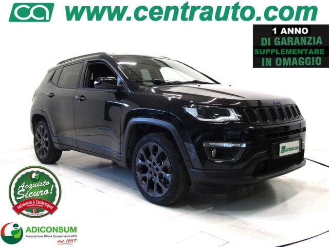 Jeep Compass 1.3 Turbo T4 PHEV AT6 4xe S Plug in 240CV, del 2021, 67.999 km, in vendita a Andalo Valtellino (SO)