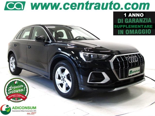 Audi Q3 35 TDI 2.0 TDI quattro S tronic Advanced *PELLE*, del 2021, 58.356 km, in vendita a Andalo Valtellino (SO)