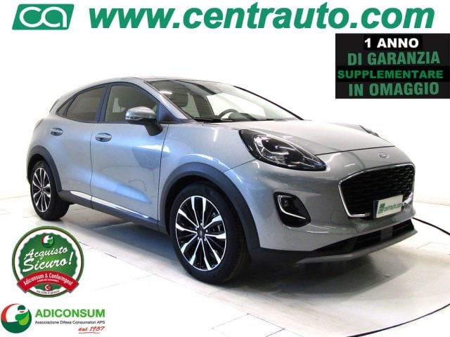 Ford Puma 1.0 EcoBoost Hybrid Titanium Manuale MHEV*OK NEOPA, del 2023, 57.134 km, in vendita a Andalo Valtellino (SO)