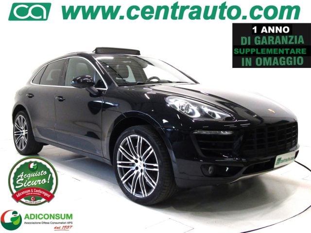 Porsche Macan 3.0 Diesel S PDK 250CV * PELLE * TETTO *, del 2014, 250.420 km, in vendita a Andalo Valtellino (SO)