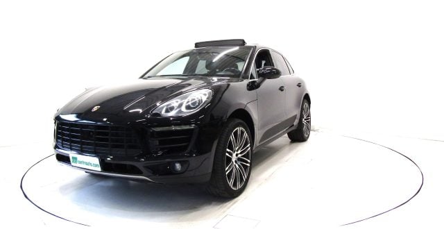 Porsche Macan 3.0 Diesel S PDK 250CV * PELLE * TETTO * - foto 3 di 4