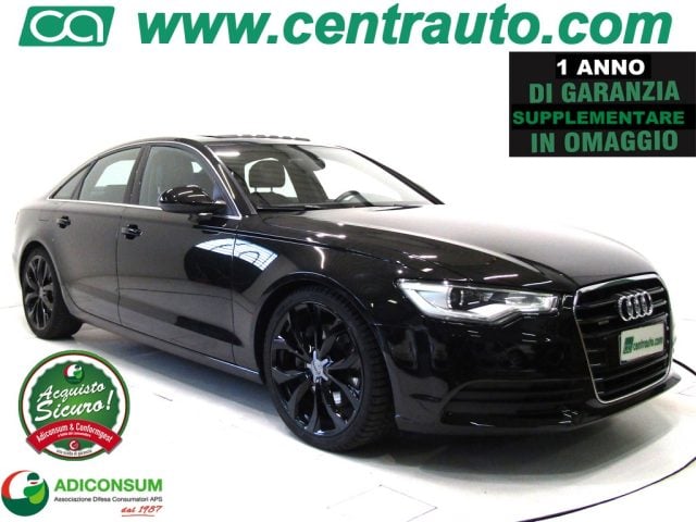 Audi A6 3.0 TDI quattro S tronic berlina *PELLE* *TETTO*, del 2012, 198.581 km, in vendita a Andalo Valtellino (SO)