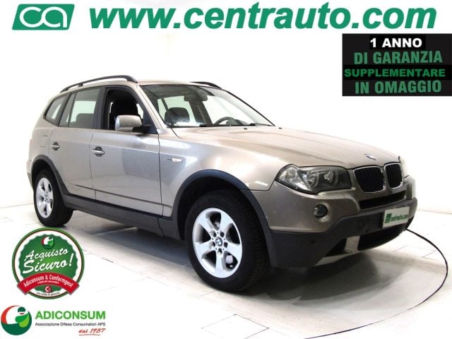 BMW X3 2.0i Eletta 5P Manuale 4x4, del 2008, 158.224 km, in vendita a Andalo Valtellino (SO)