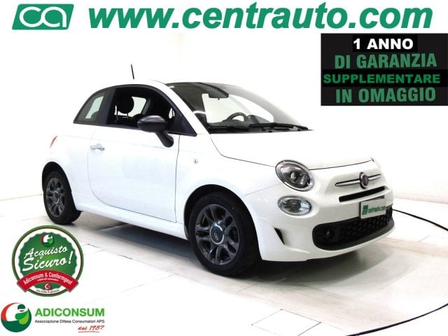 Fiat 500 1.0 Hybrid Connect Manuale * OK NEOPATENTATI *, del 2022, 88.934 km, in vendita a Andalo Valtellino (SO)