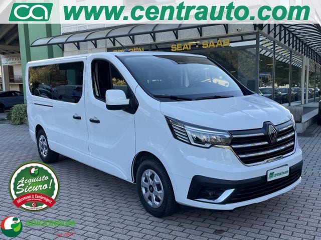Renault Trafic 2.0 BluedCi Passo Lungo L2H1 Manuale *9 POSTI*+IVA, del 2025, 13.656 km, in vendita a Andalo Valtellino (SO)