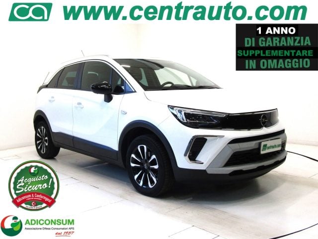 Opel Crossland 1.2 Turbo 5p Manuale Elegance * OK NEOPA.* 110CV *, del 2023, 69.976 km, in vendita a Andalo Valtellino (SO)