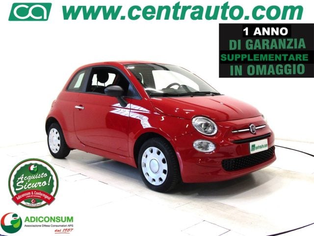 Fiat 500 1.0 Hybrid Manuale * OK NEOPATENTATI *, del 2023, 31.687 km, in vendita a Andalo Valtellino (SO)