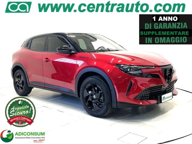 Alfa Romeo Junior 1.2 Hybrid eDCT6 Speciale Aut. MHEV * 145CV *, del 2024, 15.192 km, in vendita a Andalo Valtellino (SO)