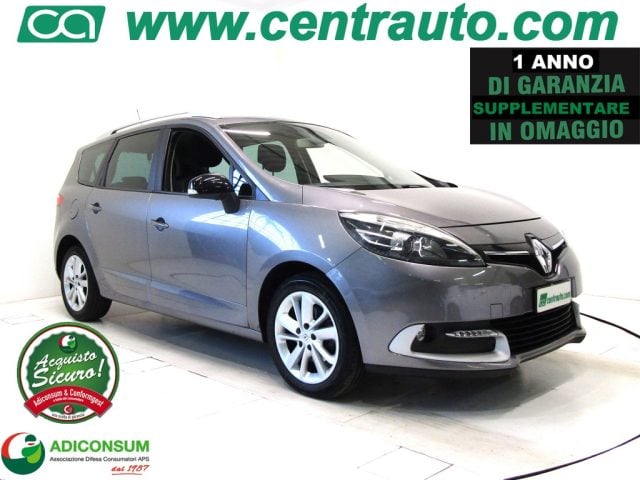 Renault Grand Scenic 1.5 dCi Limited Manuale * 7 POSTI *, del 2015, 187.152 km, in vendita a Andalo Valtellino (SO)
