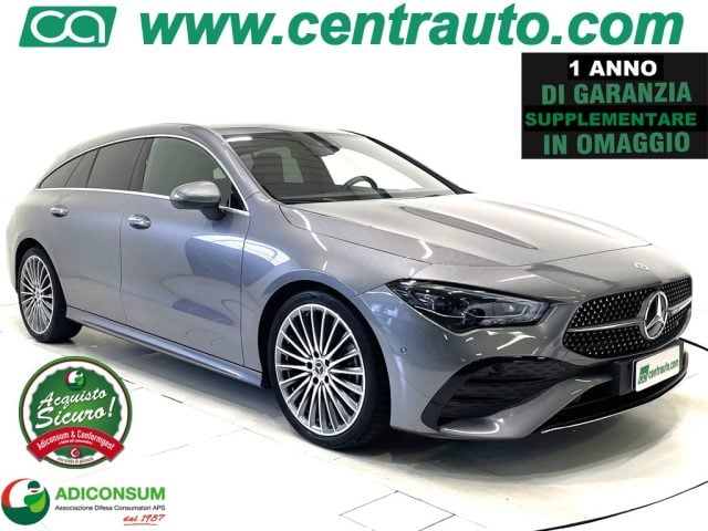 Mercedes-Benz CLA 200 d Shooting Brake 2.0D Aut. Advanced Plus 150CV, del 2024, 40.151 km, in vendita a Andalo Valtellino (SO)