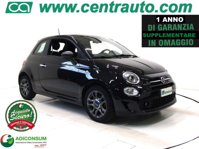 Fiat 500 1.0 Hybrid Connect Manuale * OK NEOPATENTATI *, del 2022, 66.343 km, in vendita a Andalo Valtellino (SO)
