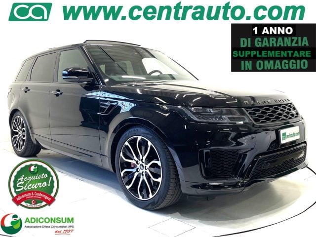 Land Rover Range Rover Sport 2.0 Si4 400e HSE PHEV Plug in *TETTO APRI.*404CV *, del 2022, 39.387 km, in vendita a Andalo Valtellino (SO)