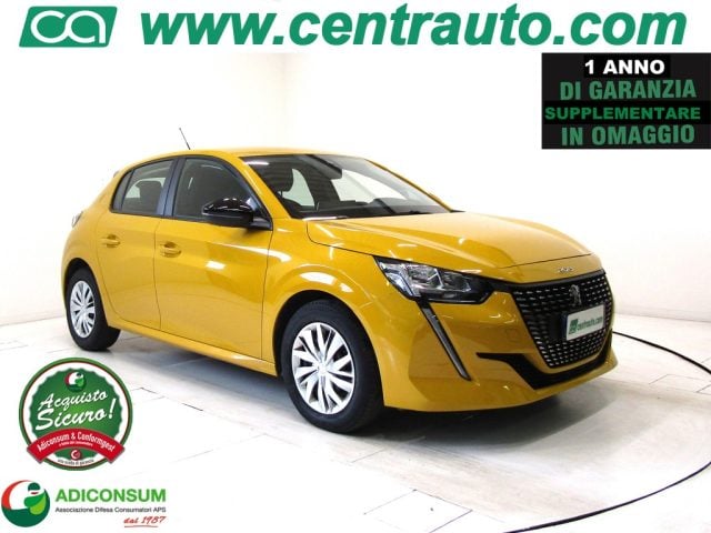 Peugeot 208 1.2 PureTech 5P Active Manuale *OK NEOPATENTATI *, del 2023, 64.269 km, in vendita a Andalo Valtellino (SO)