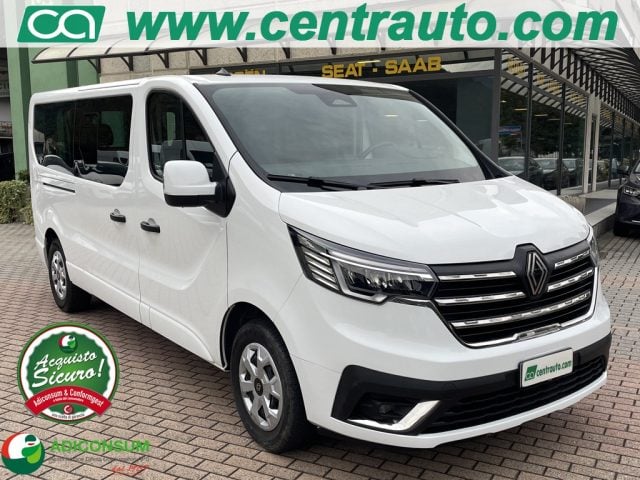 Renault Trafic 2.0 BluedCi Passo Lungo L2H1 Manuale *9 POSTI*+IVA, del 2025, 30.595 km, in vendita a Andalo Valtellino (SO)