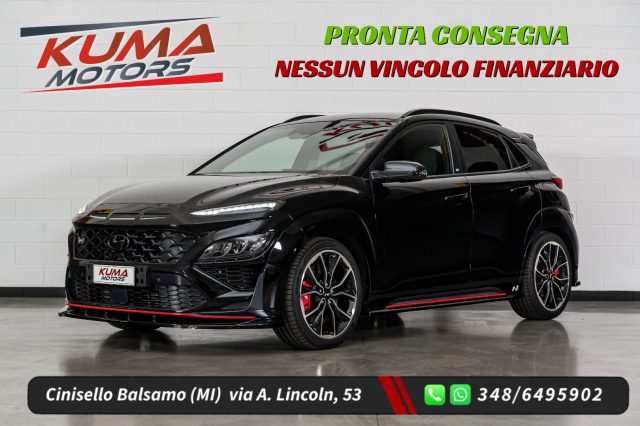 Hyundai KONA 2.0 T-GDI DCT N Performance usato a CINISELLO BALSAMO