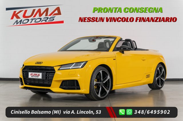 Audi TT 1.8 TFSI 180cv 6m S line roadster usato a CINISELLO BALSAMO