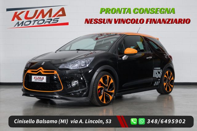 Citroen DS3 RACING 1.6 THP 207cv 1pr Milltek/18"/navi usato a CINISELLO BALSAMO