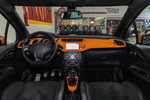 Citroen DS3 RACING 1.6 THP 207cv 1pr Milltek/18"/navi - foto 2 di 4