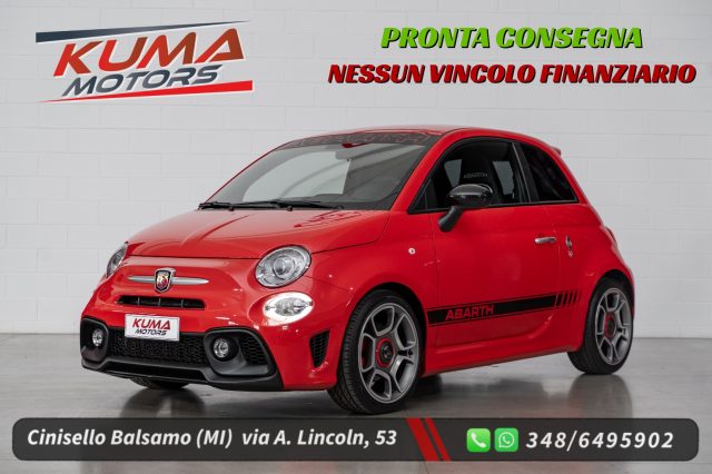 Abarth 595 1.4 T-Jet 165cv 70� Turismo scarico/valvola usato a CINISELLO BALSAMO