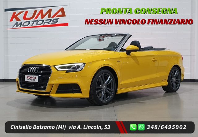 Audi A3 2.0 TFSI 190cv S tronic S line quattro cabrio - foto 2 di 90