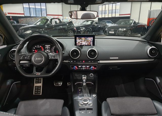 Audi A3 2.0 TFSI 190cv S tronic S line quattro cabrio - foto 3 di 90