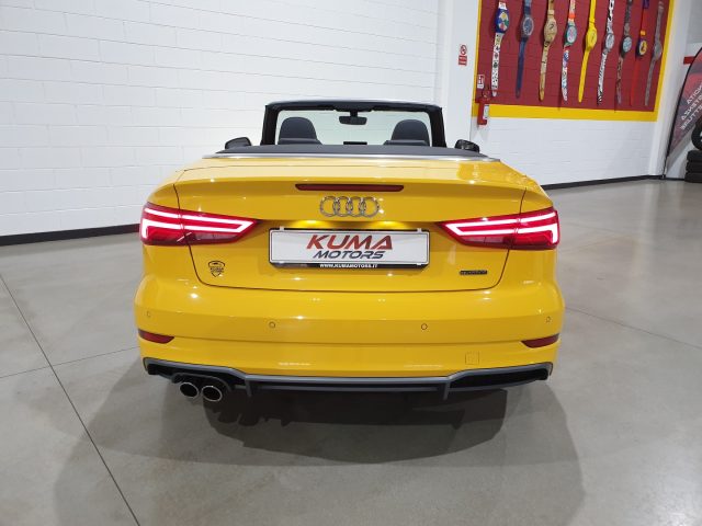 Audi A3 2.0 TFSI 190cv S tronic S line quattro cabrio usato a CINISELLO BALSAMO
