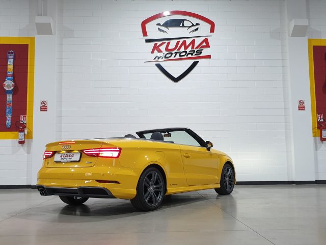 Audi A3 2.0 TFSI 190cv S tronic S line quattro cabrio, del 2018, 90.000 km, in vendita a Cinisello Balsamo (MI)