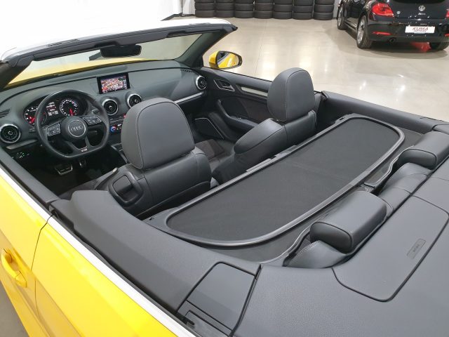 Audi A3 2.0 TFSI 190cv S tronic S line quattro cabrio usato a CINISELLO BALSAMO