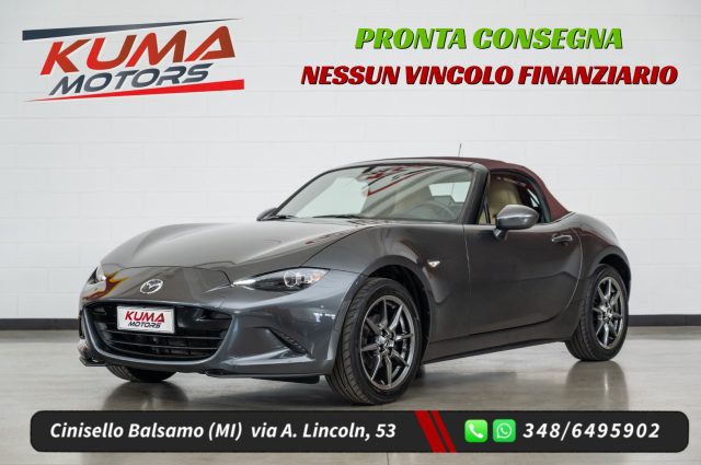 Mazda MX-5 1.5 130cv SAKURA KEYLESS/PELLE/BOSE usato a CINISELLO BALSAMO