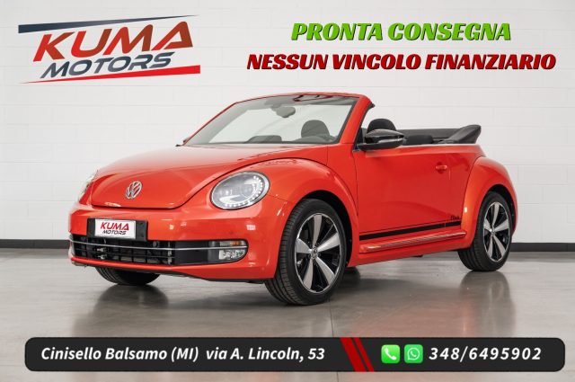 Volkswagen Maggiolino 1.2 TSI CLUB CABRIO 1 PROPRIETARIO KM 27.000 usato a CINISELLO BALSAMO