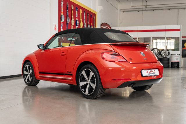 Volkswagen Maggiolino 1.2 TSI CLUB CABRIO 1 PROPRIETARIO KM 27.000 - foto 4 di 4