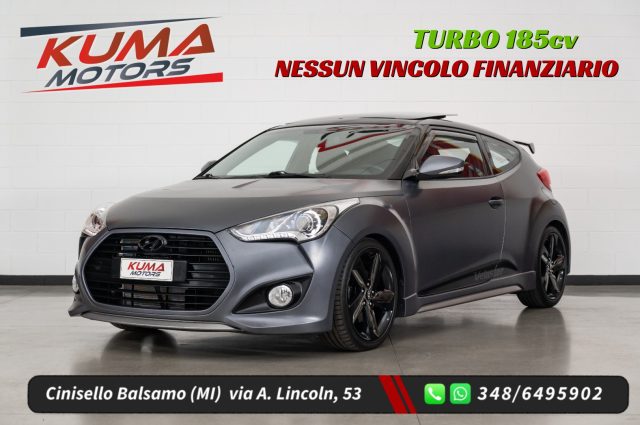 Hyundai VELOSTER 1.6 TURBO SPORT 185cv autom 1PROPR/TETTO/PELLE usato a CINISELLO BALSAMO