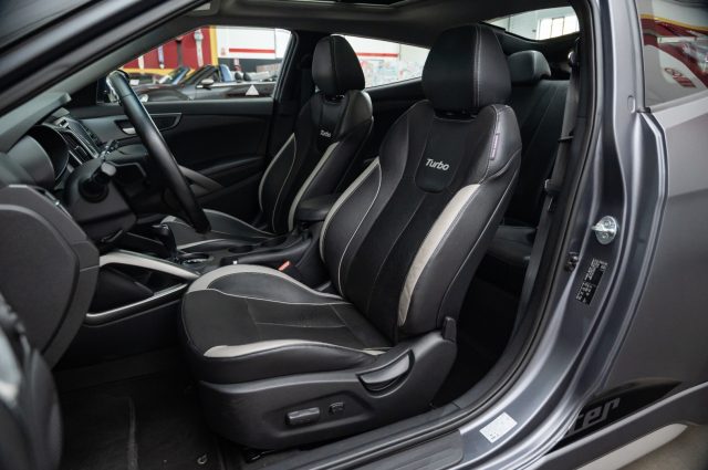 Hyundai VELOSTER 1.6 TURBO SPORT 185cv autom 1PROPR/TETTO/PELLE - foto 3 di 41