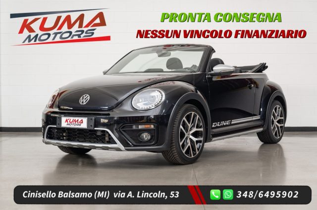Volkswagen Maggiolino 1.2 TSI DUNE CABRIO INTERNI PELLE/18"/TAGL VW usato a CINISELLO BALSAMO