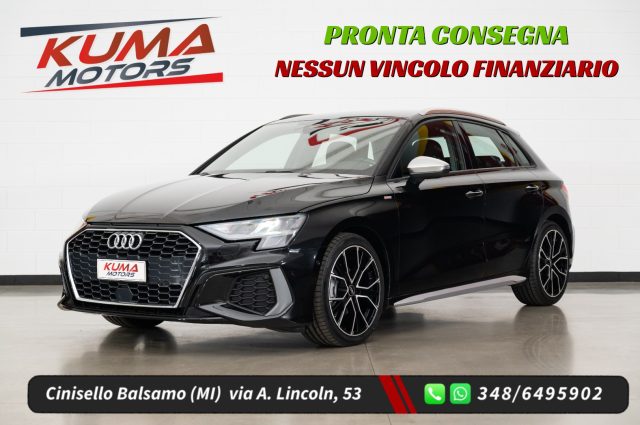 Audi A3 35 TDI S tronic S line SPB TAGLIANDI AUDI usato a CINISELLO BALSAMO