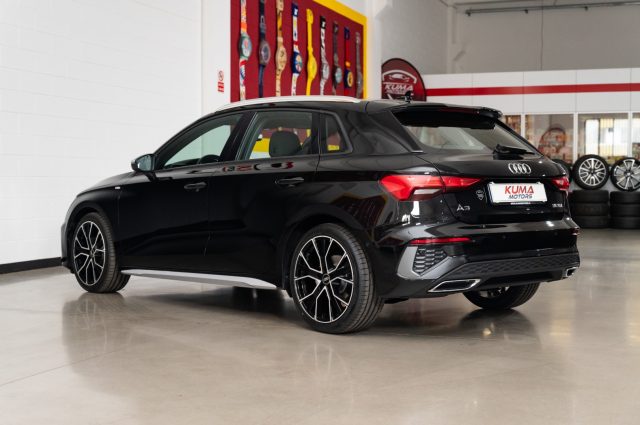 Audi A3 35 TDI S tronic S line SPB TAGLIANDI AUDI - foto 4 di 4