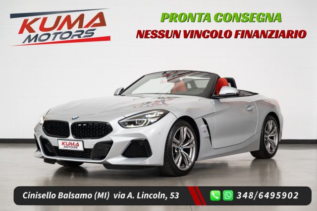 BMW Z4 sDrive 20i M sport autom. interni pelle arancio usato a CINISELLO BALSAMO