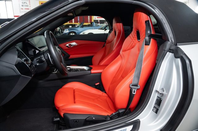 BMW Z4 sDrive 20i M sport autom. interni pelle arancio - foto 3 di 4