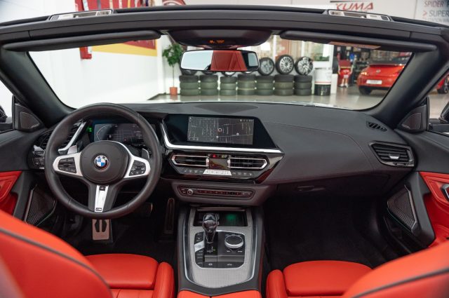 BMW Z4 sDrive 20i M sport autom. interni pelle arancio - foto 2 di 4