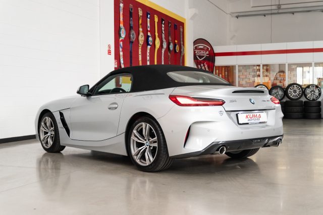 BMW Z4 sDrive 20i M sport autom. interni pelle arancio - foto 4 di 4