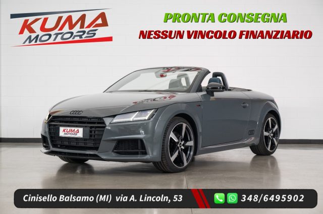 Audi TT 1.8 TFSI 180cv 6m S line roadster pelle blu/19" usato a CINISELLO BALSAMO