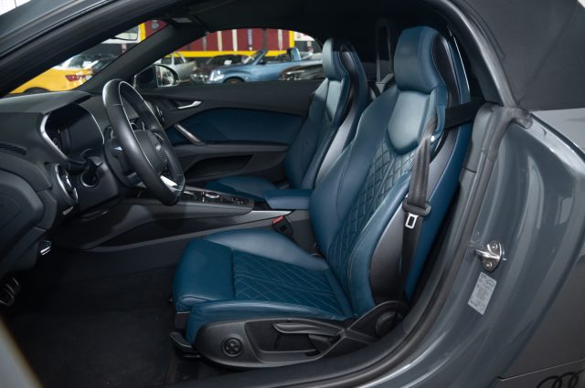 Audi TT 1.8 TFSI 180cv 6m S line roadster pelle blu/19" - foto 3 di 4