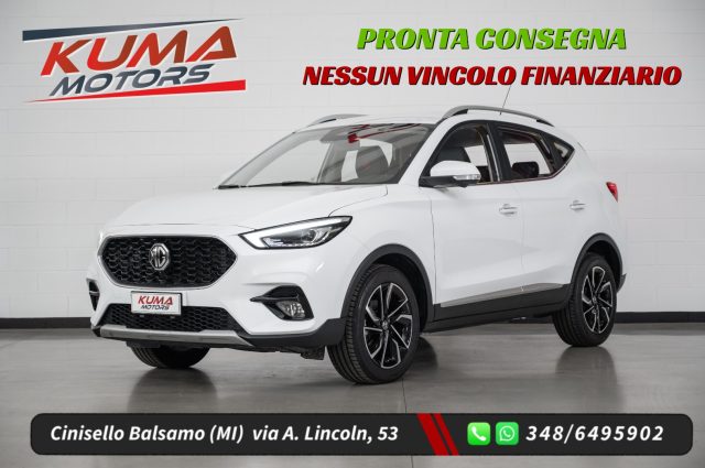 MG ZS 1.5 VTi-tech Luxury pelle/360°/IVA detraibile usato a CINISELLO BALSAMO