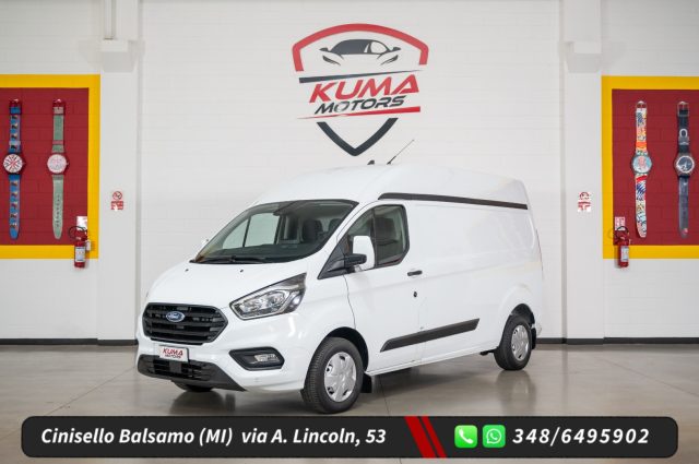 Ford Transit Custom 300 L2H2 2.0 130cv 6m Trend Furgone usato a CINISELLO BALSAMO