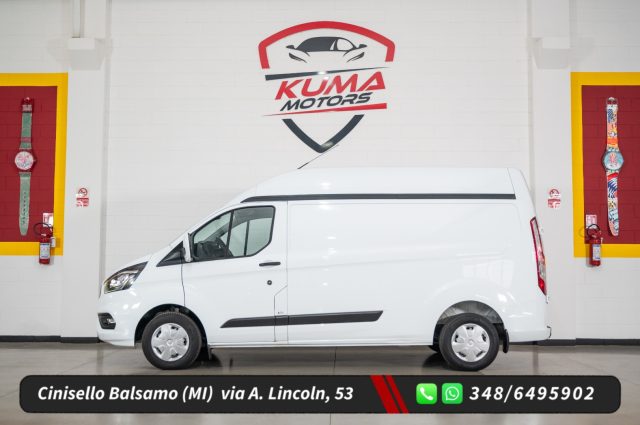 Ford Transit Custom 300 2.0 Passo Lungo Tetto Alto 130cv 6m TREND usato a CINISELLO BALSAMO