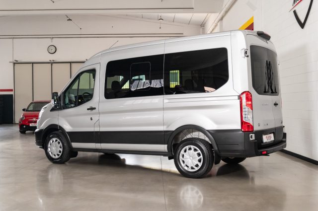 Ford Transit 330 2.0 TDCi 170cv HYBRID BUS 9 posti L2H2 - foto 4 di 4