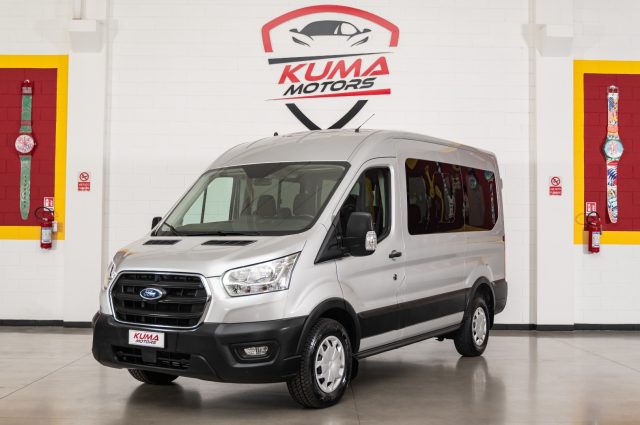 Ford Transit 330 2.0 TDCi 170cv HYBRID BUS 9 posti L2H2 - foto 2 di 4